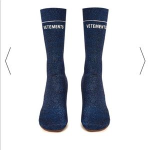 Vetements Sock Boots